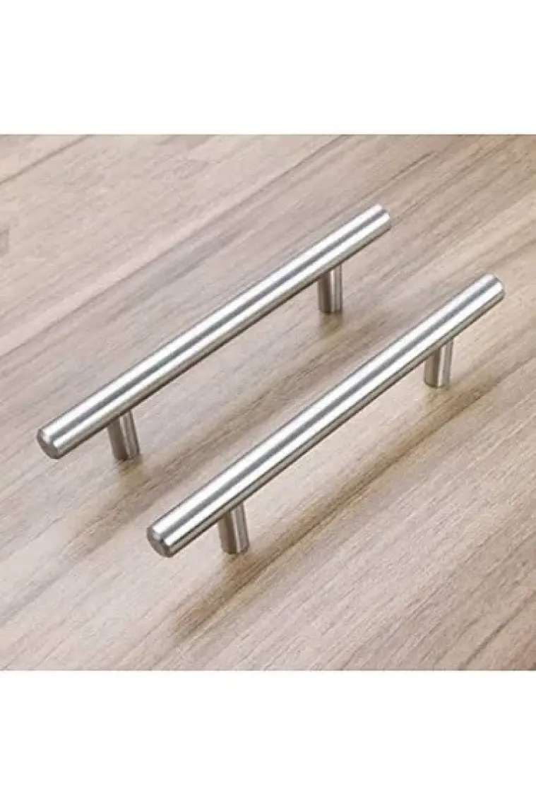 ALMITAL 5 Adet Keijo İnox 96 mm Paslanmaz Kulp