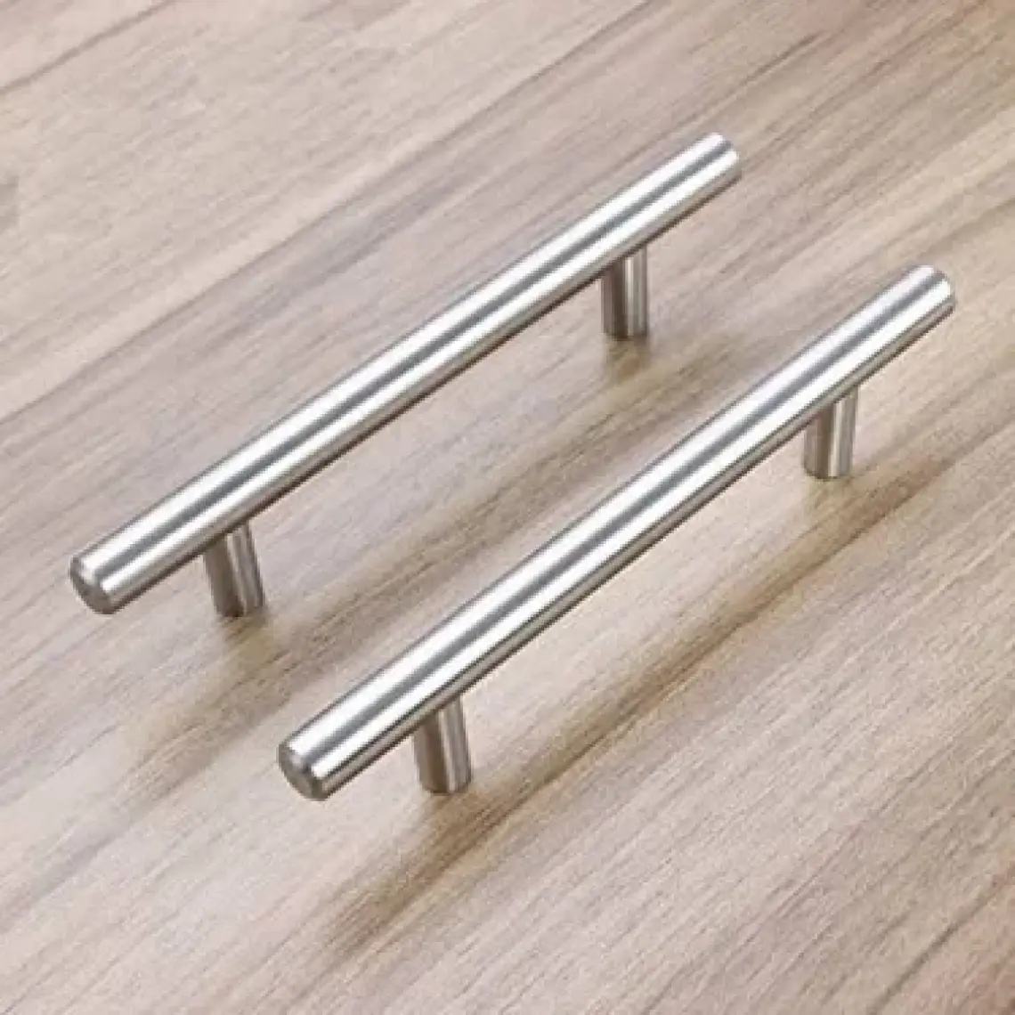 Almital Mobilya Aksesuarlari 10 Adet Keijo İnox 128 mm Paslanmaz Kulp