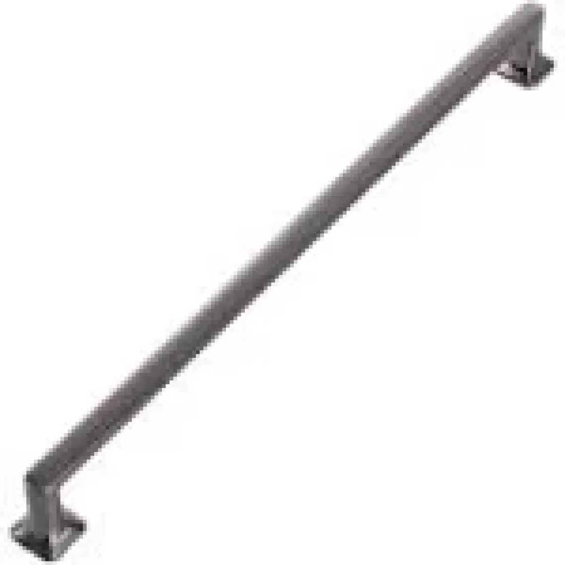 Koçsan Vera Kulp Lüks Country Mutfak Mobilya Dolap Çekmece Kulpu Mat Füme 224 mm