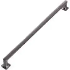 Koçsan Vera Kulp Lüks Country Mutfak Mobilya Dolap Çekmece Kulpu Mat Füme 224 mm