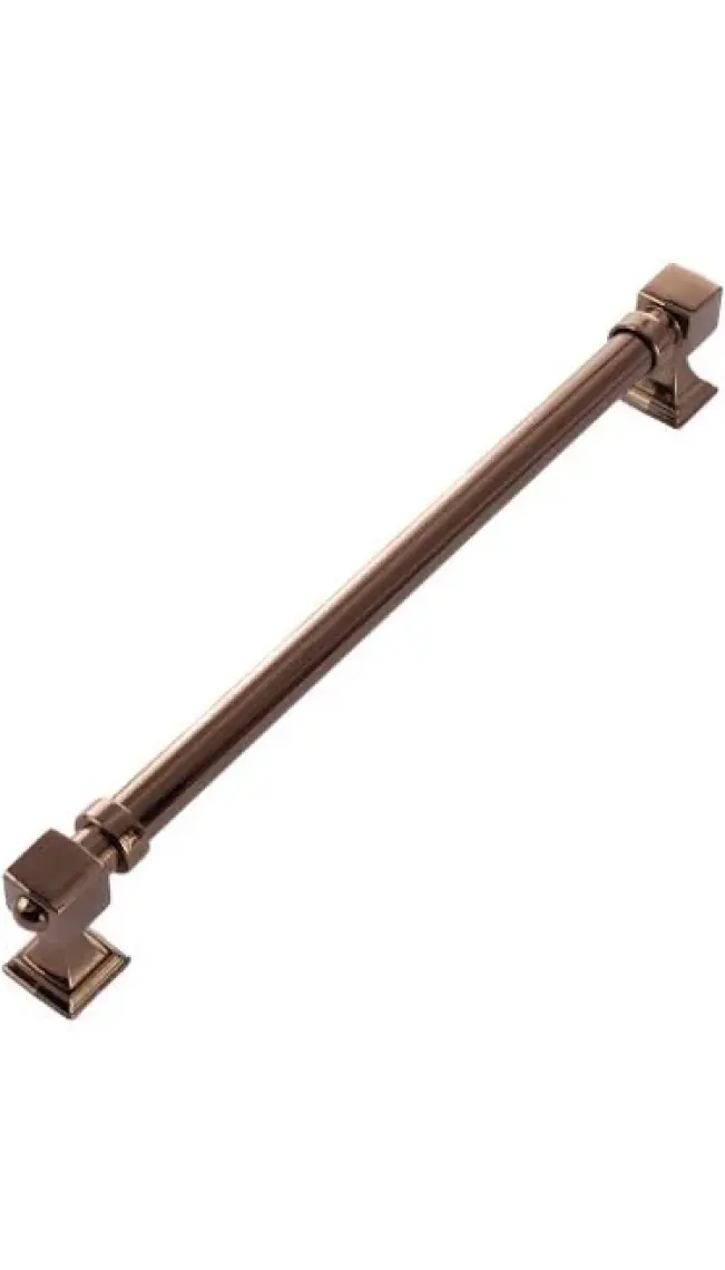 Koçsan Zümra Kulp Lüks Country Mutfak Mobilya Dolap Çekmece Kulpu Bronz 224 mm
