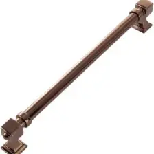 Koçsan Zümra Kulp Lüks Country Mutfak Mobilya Dolap Çekmece Kulpu Bronz 224 mm