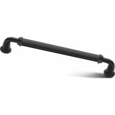 Interio Melis Mat Siyah Lüks Mobilya Dolap Çekmece Kulp 224MM