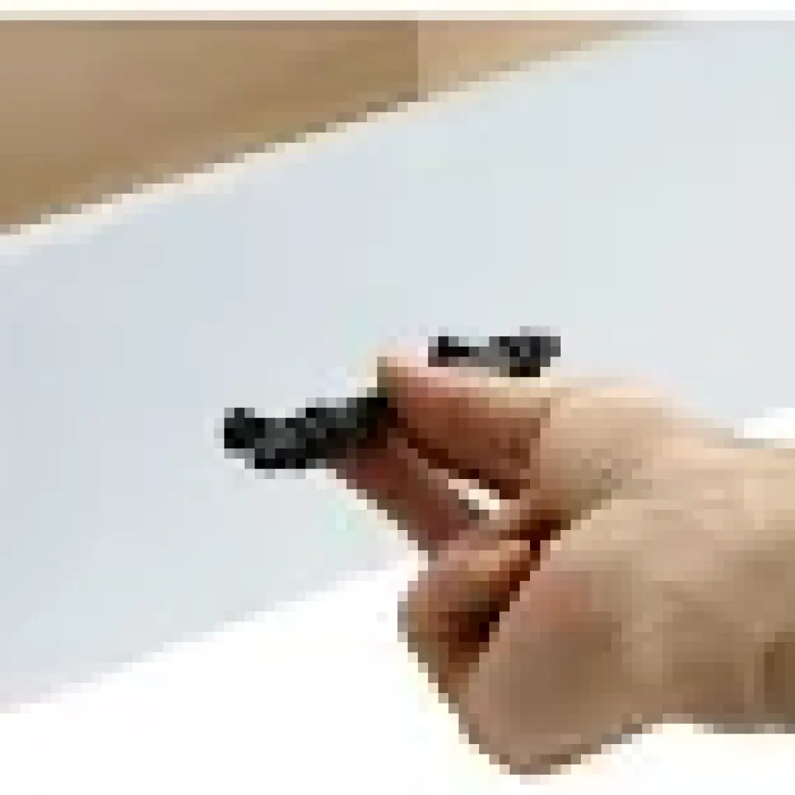 Badem10 10 Adet Polavit Sert Plastik 96 mm Mobilya Çekmece Mutfak Dolap Dolabı Siyah Kulpu Kulbu Kulpları 9.6 cm