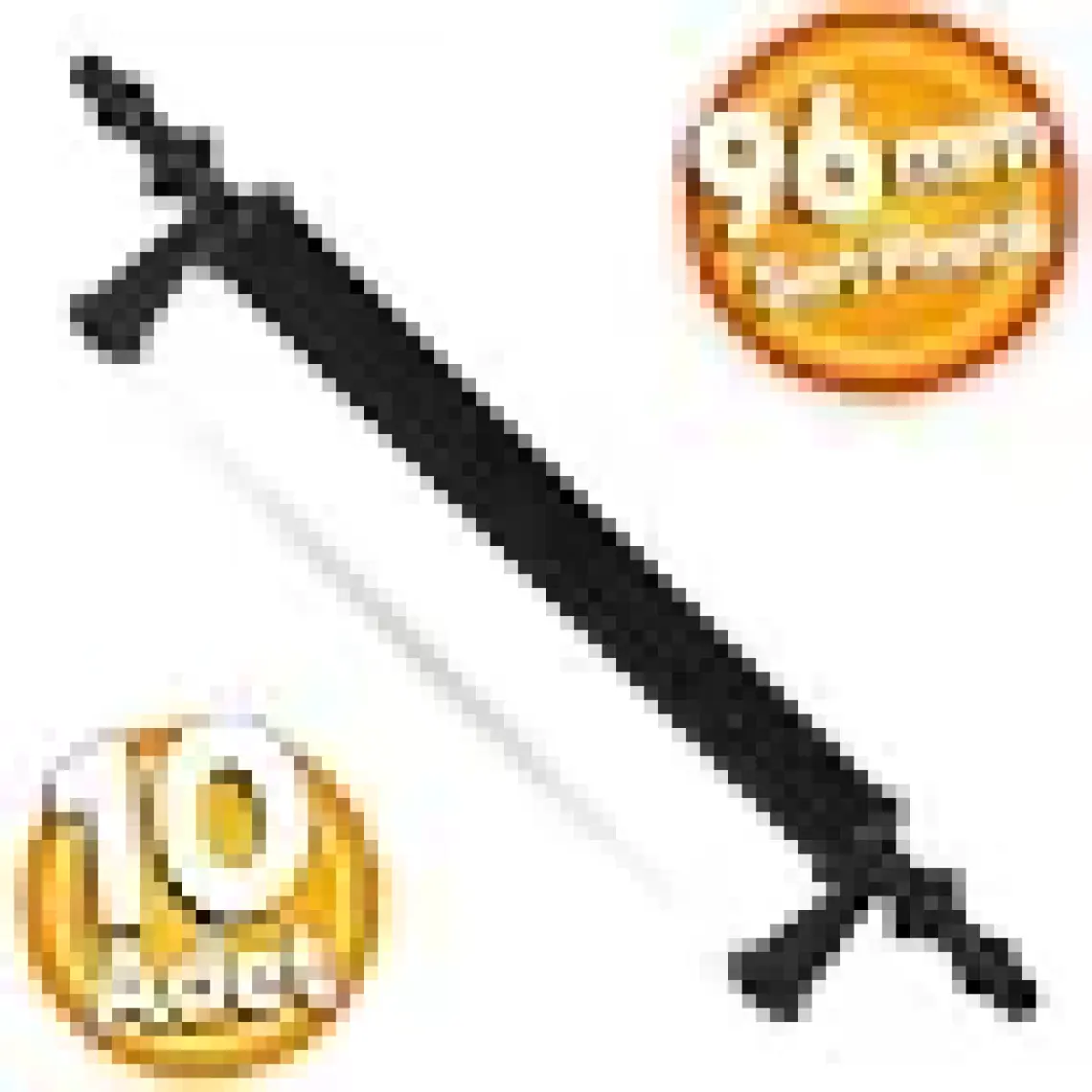 Badem10 10 Adet Polavit Sert Plastik 96 mm Mobilya Çekmece Mutfak Dolap Dolabı Siyah Kulpu Kulbu Kulpları 9.6 cm