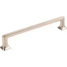 Koçsan Vera Kulp Lüks Country Mutfak Mobilya Dolap Çekmece Kulpu Inox 128 mm