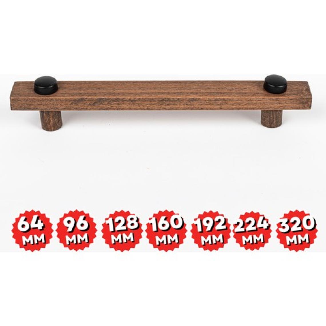 Artı Woods Dolap Kulpu, 10 Adet - Doğal Ahşap Kulp, Cekmece Kulpu, Mutfak Dolap Kulplari ,mobilya Kulpları