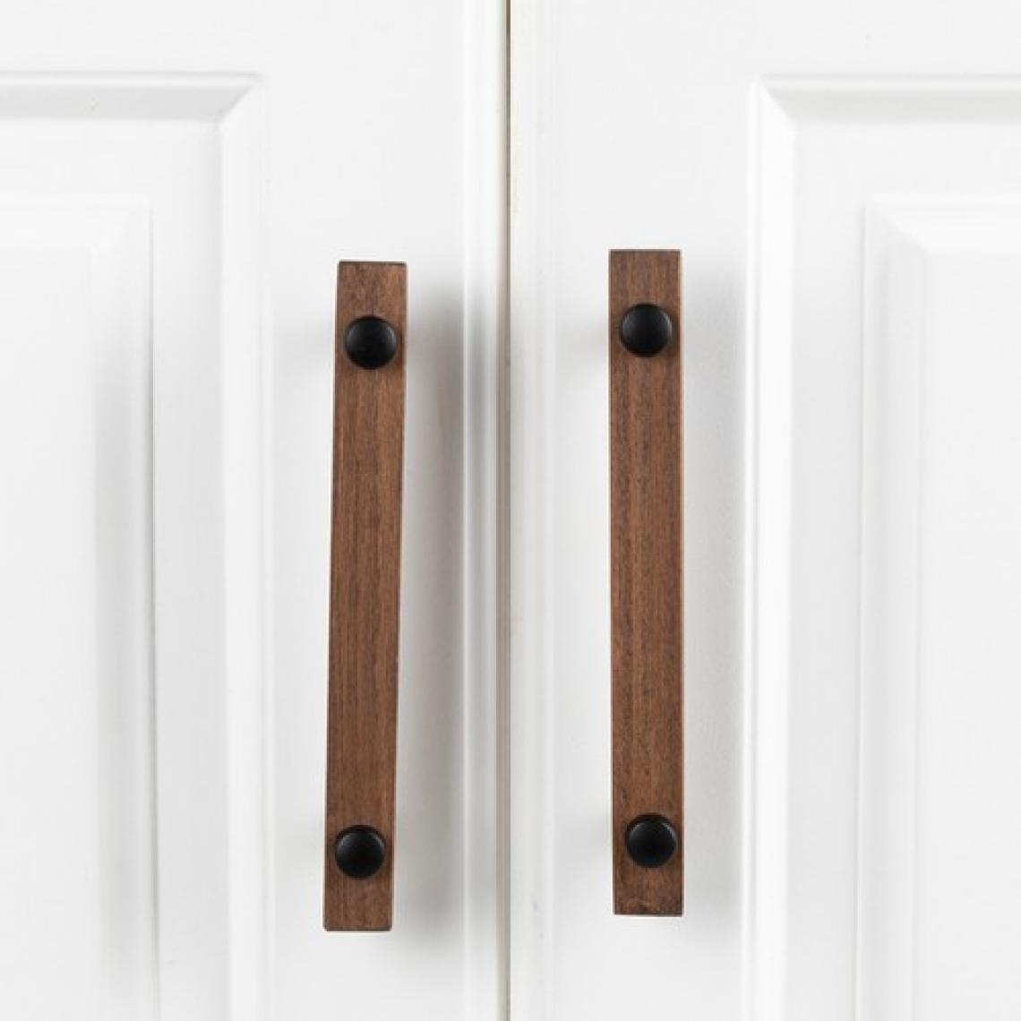 Artı Woods Dolap Kulpu, 10 Adet - Doğal Ahşap Kulp, Cekmece Kulpu, Mutfak Dolap Kulplari ,mobilya Kulpları