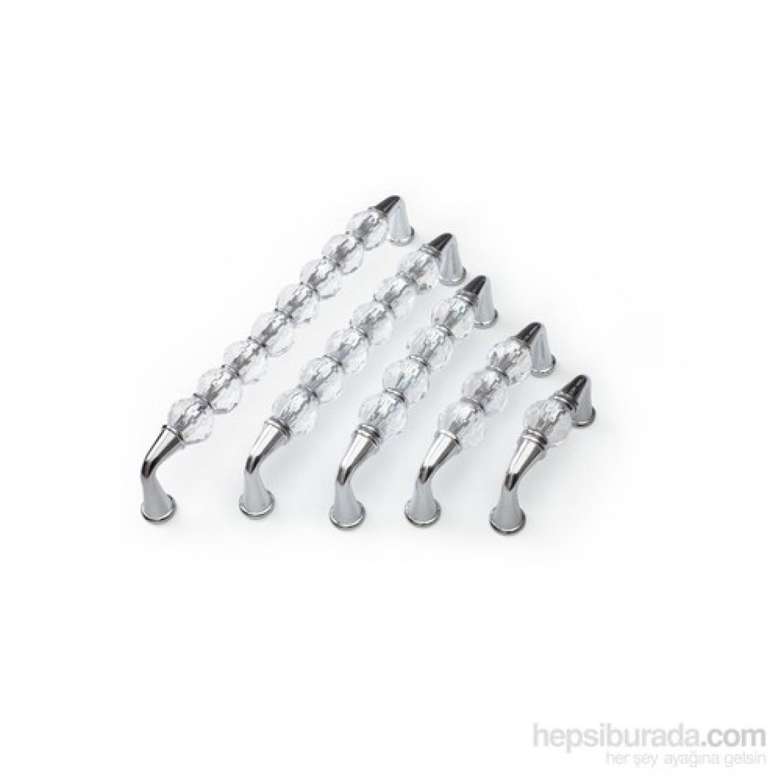 Trendiststore Kulp Kristal Dolap Çekmece Kulp Tutucu 125-11