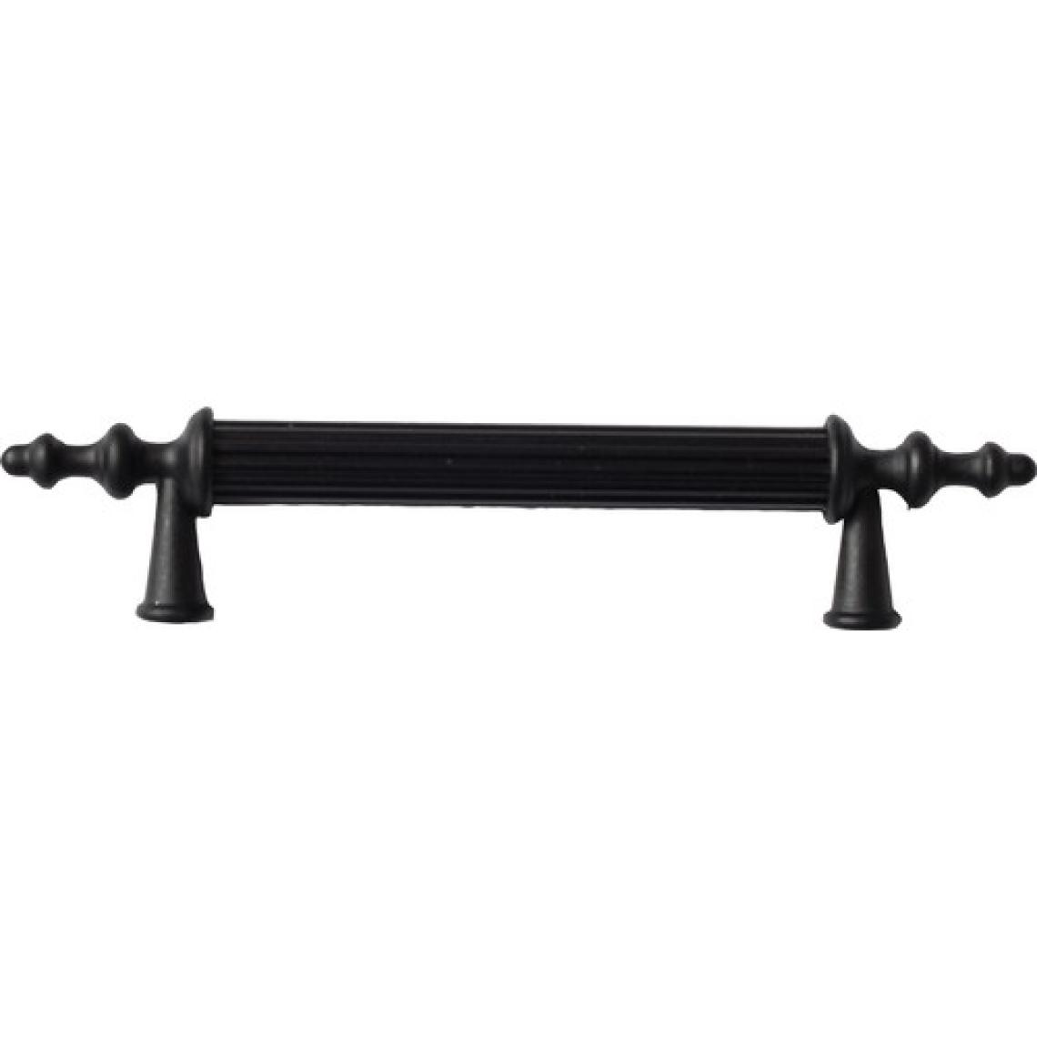 Interio Rustik Kulp Modelleri Lüks Modern Mutfak Dolap Çekmece Mobilya Kulbu 160mm Siyah
