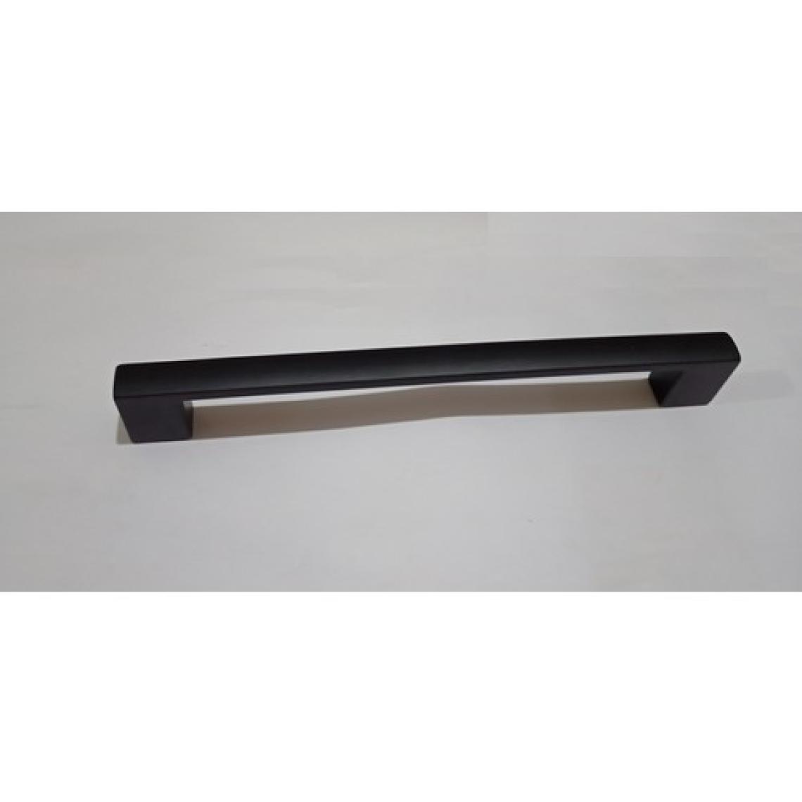 Spotkulp Kale Kulp Alüminyum 224MM Mat Siyah (Dolap Çekmece Mobilya Mutfak)