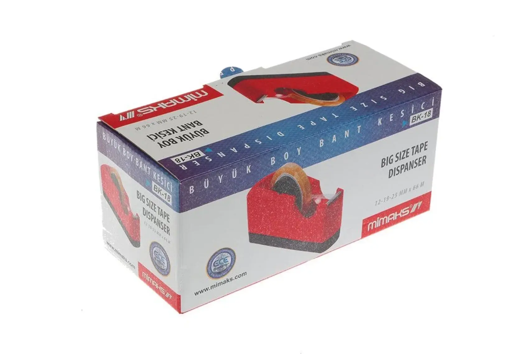 Mimaks Bk-18 Büyük Boy Bant Kesici