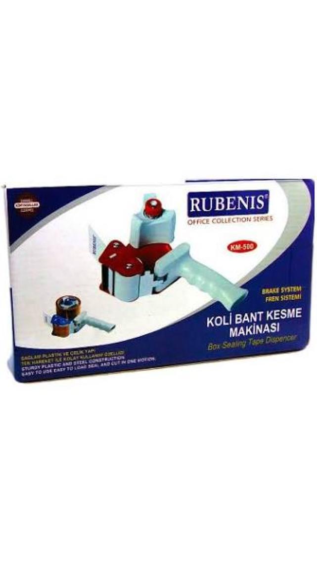 Rubenis Koli Bant Kesme Makinası Lüx Km-500