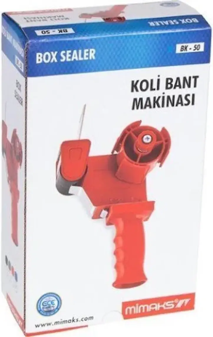 Mimaks Koli Bant Kesme Makinesi BK50