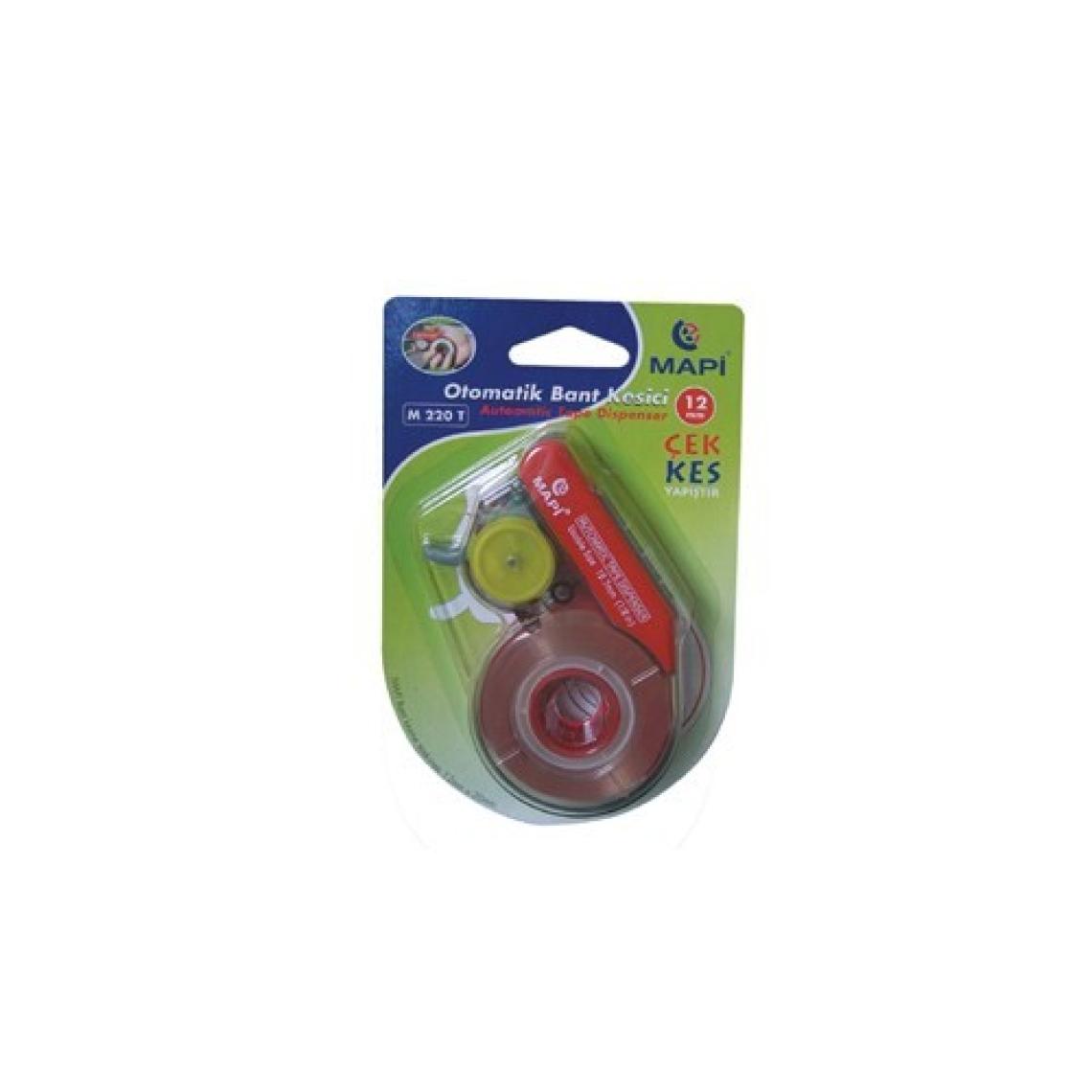 Mapi-12 mm Bant Kesme Makinesi (Beyaz)