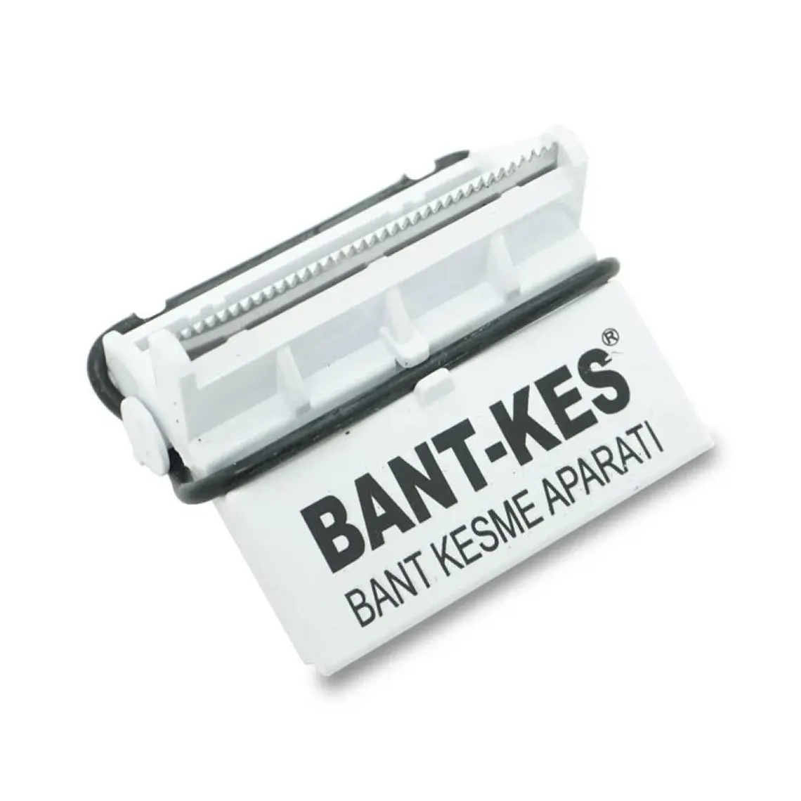Paketleme Tezgahı Standart Koli Bandı Aparatı - Bantkes Beyaz