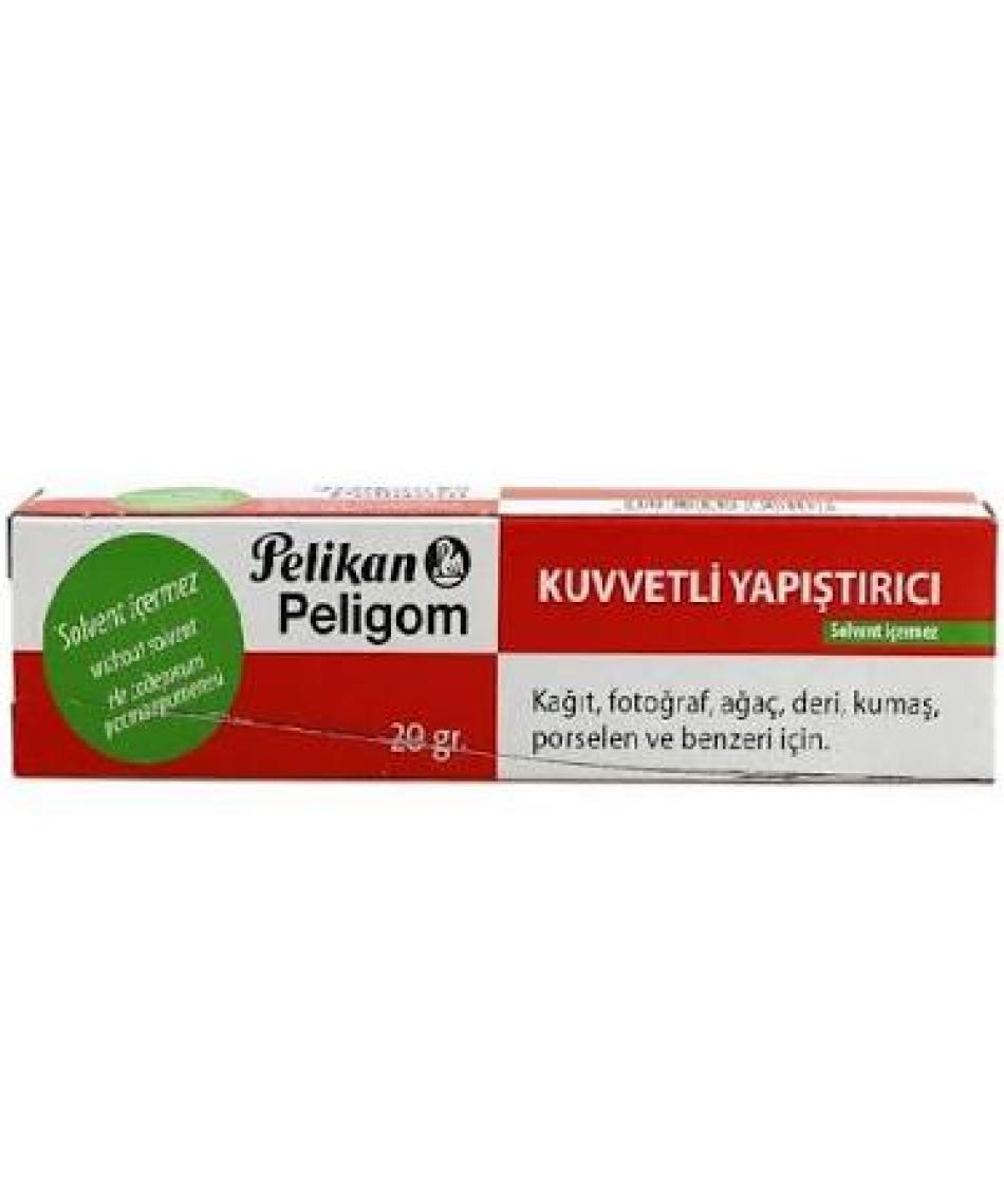 Pelikan Peligom Sıvı Yapıştırıcı 20 Gr Solventsiz