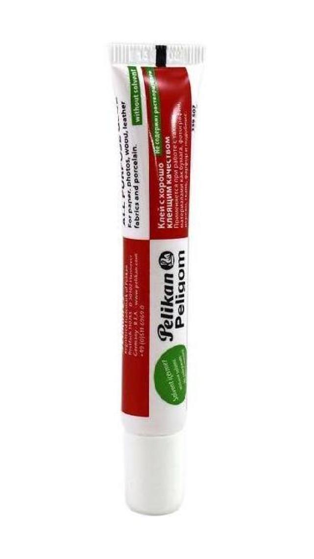 Pelikan Peligom Sıvı Yapıştırıcı 20 Gr Solventsiz