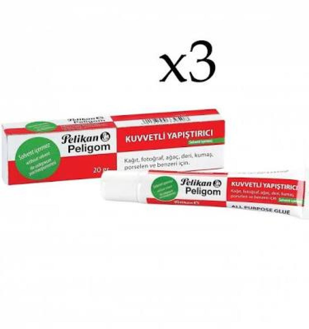 Pelikan Peligom Sıvı Yapıştırıcı 20 Gr Solventsiz