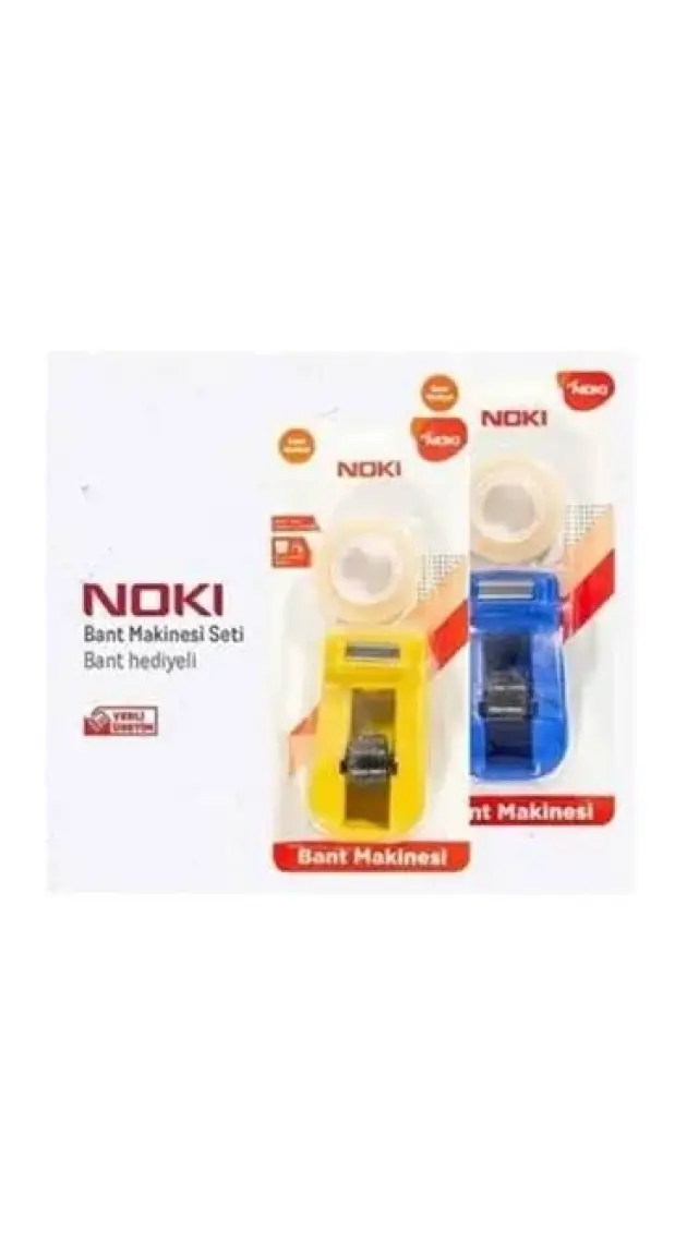 Noki T20100 Bant Kesme Makinesi ve 1 Adet Bant