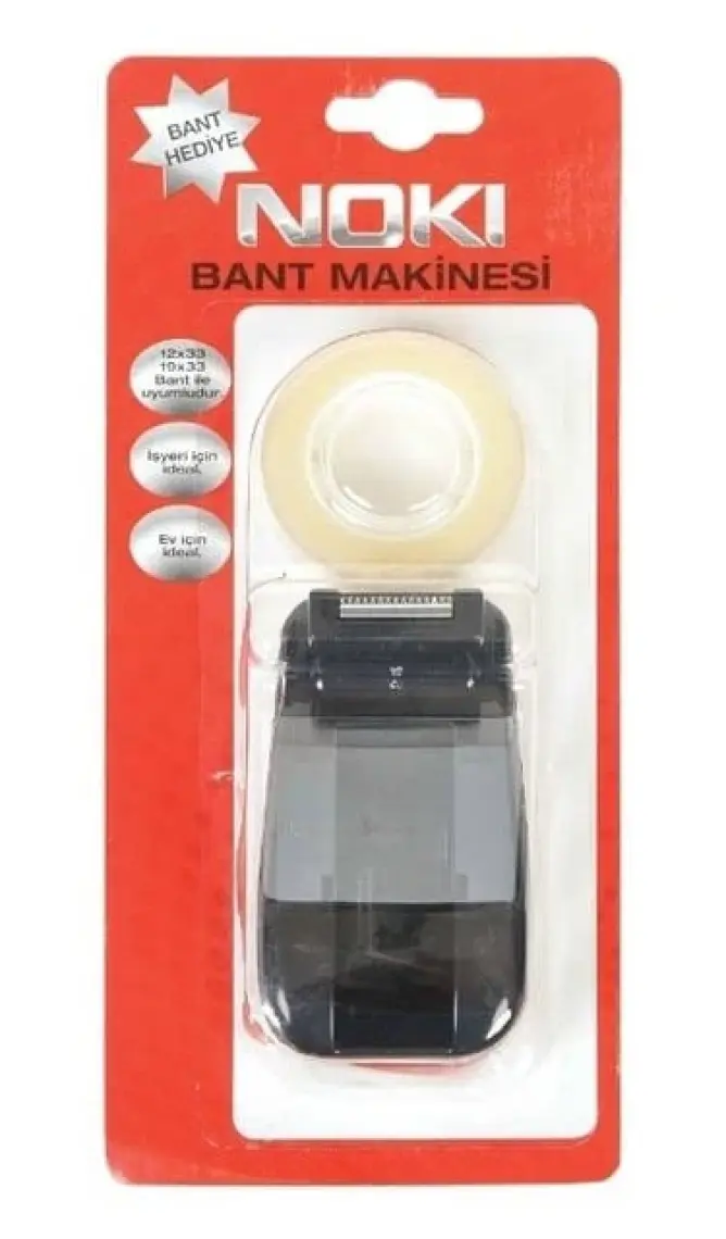 Noki T20100 Bant Kesme Makinesi ve 1 Adet Bant