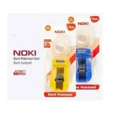 Noki T20100 Bant Kesme Makinesi ve 1 Adet Bant