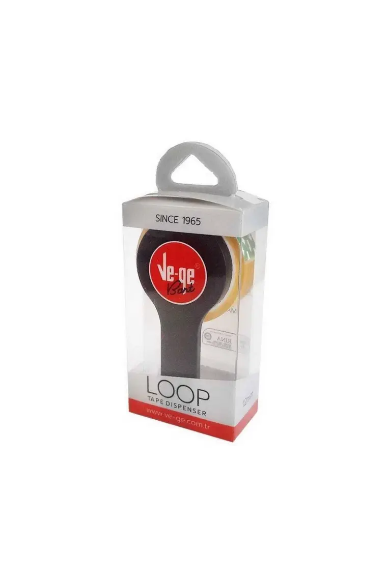 Vege Loop Selofan Bant Kesicili