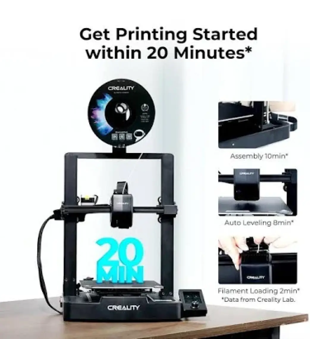 Creality Ender 3 V3 Se 3D Yazıcı