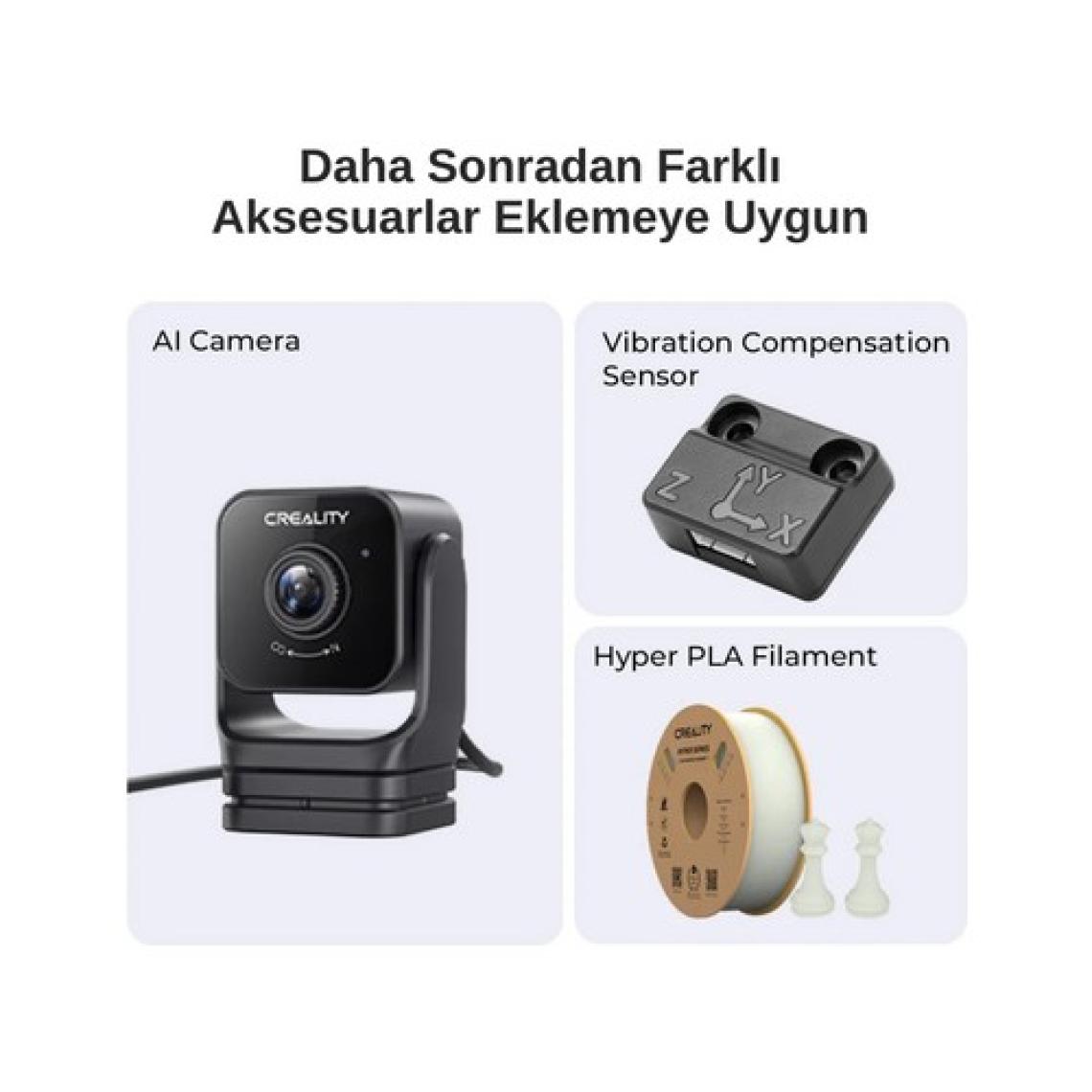 Creality Ender-3 V3 Ke 3D Yazıcı
