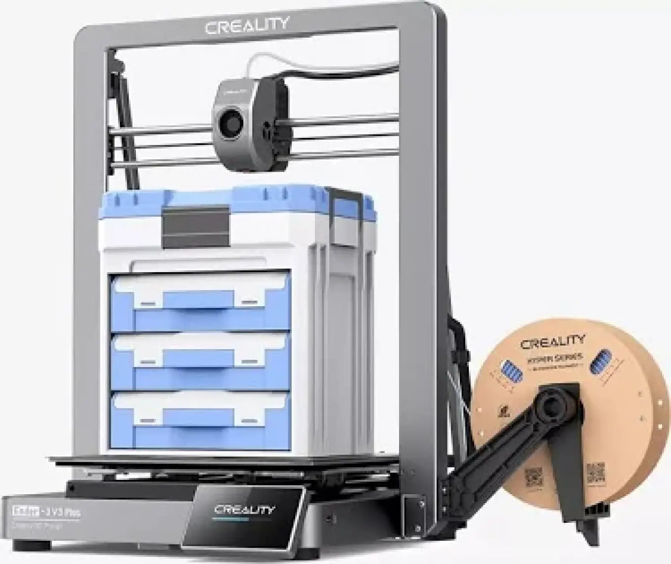 Creality Ender-3 V3 Plus Corexz 3D Yazıcı
