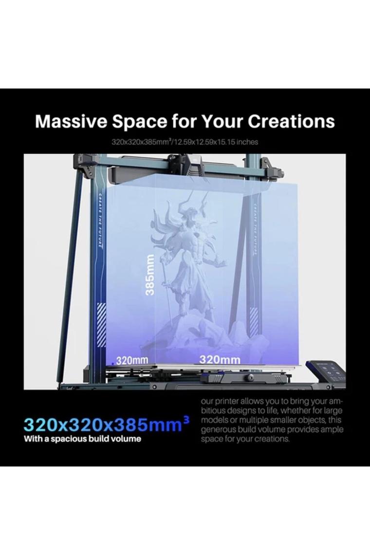 Elegoo Neptune 4 Plus 3D Yazıcı