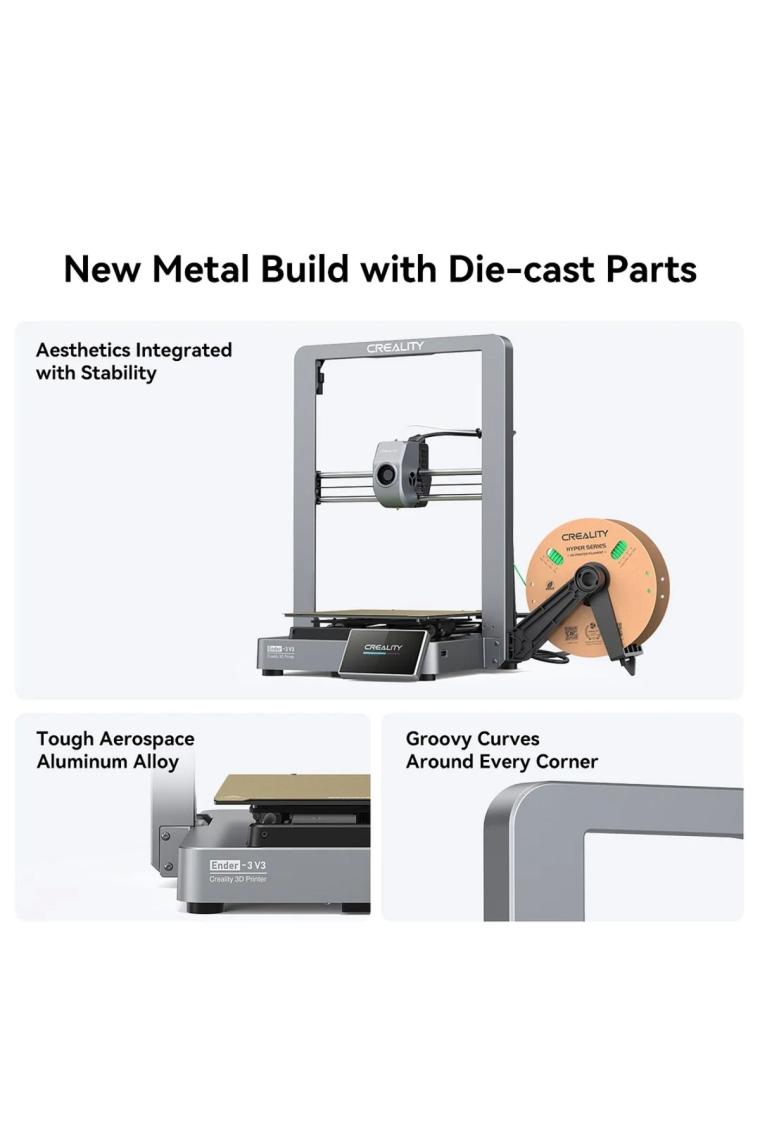 Ender 3 V3 Core Xz 3d Yazıcı