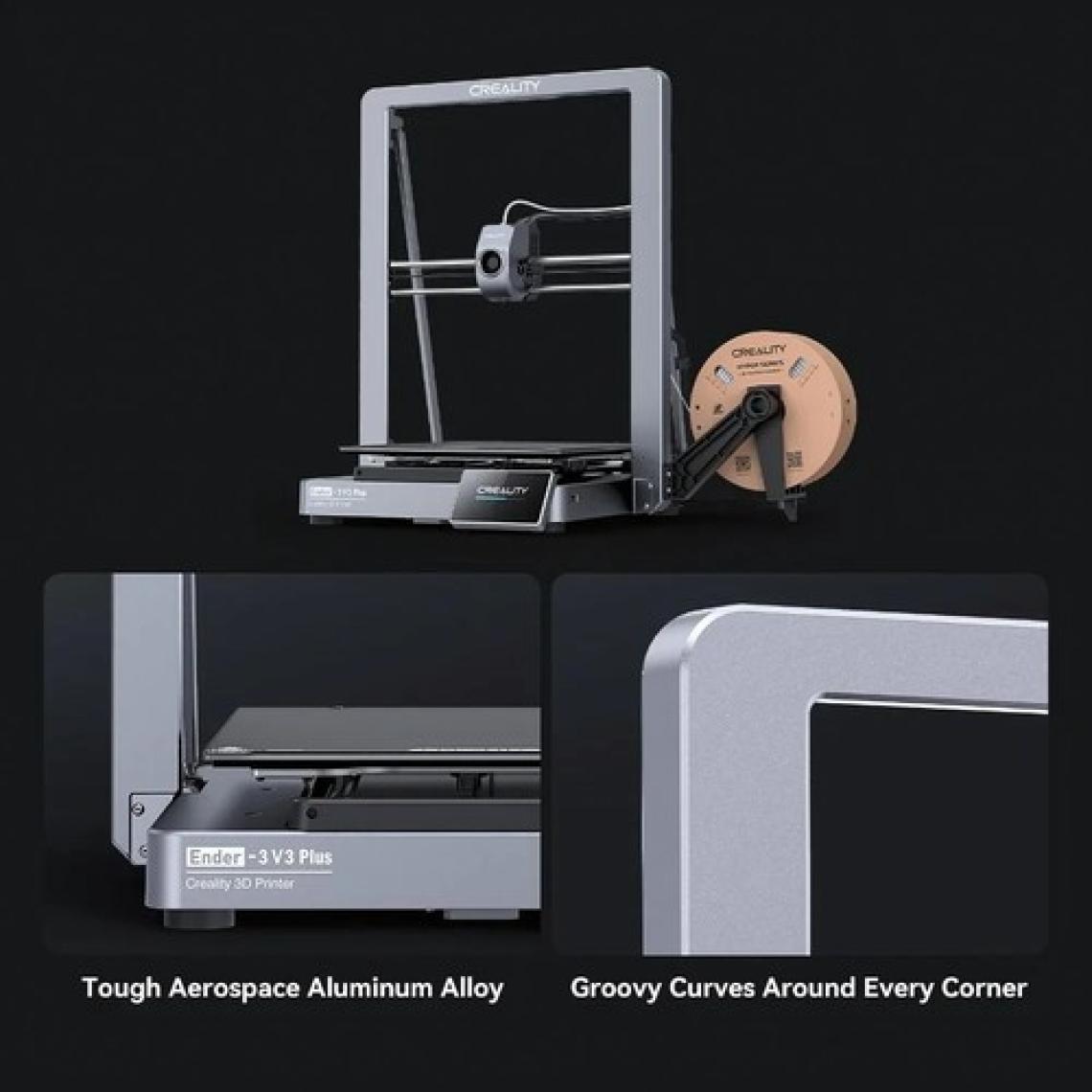 Creality Ender-3 V3 Plus Corexz 3D Yazıcı