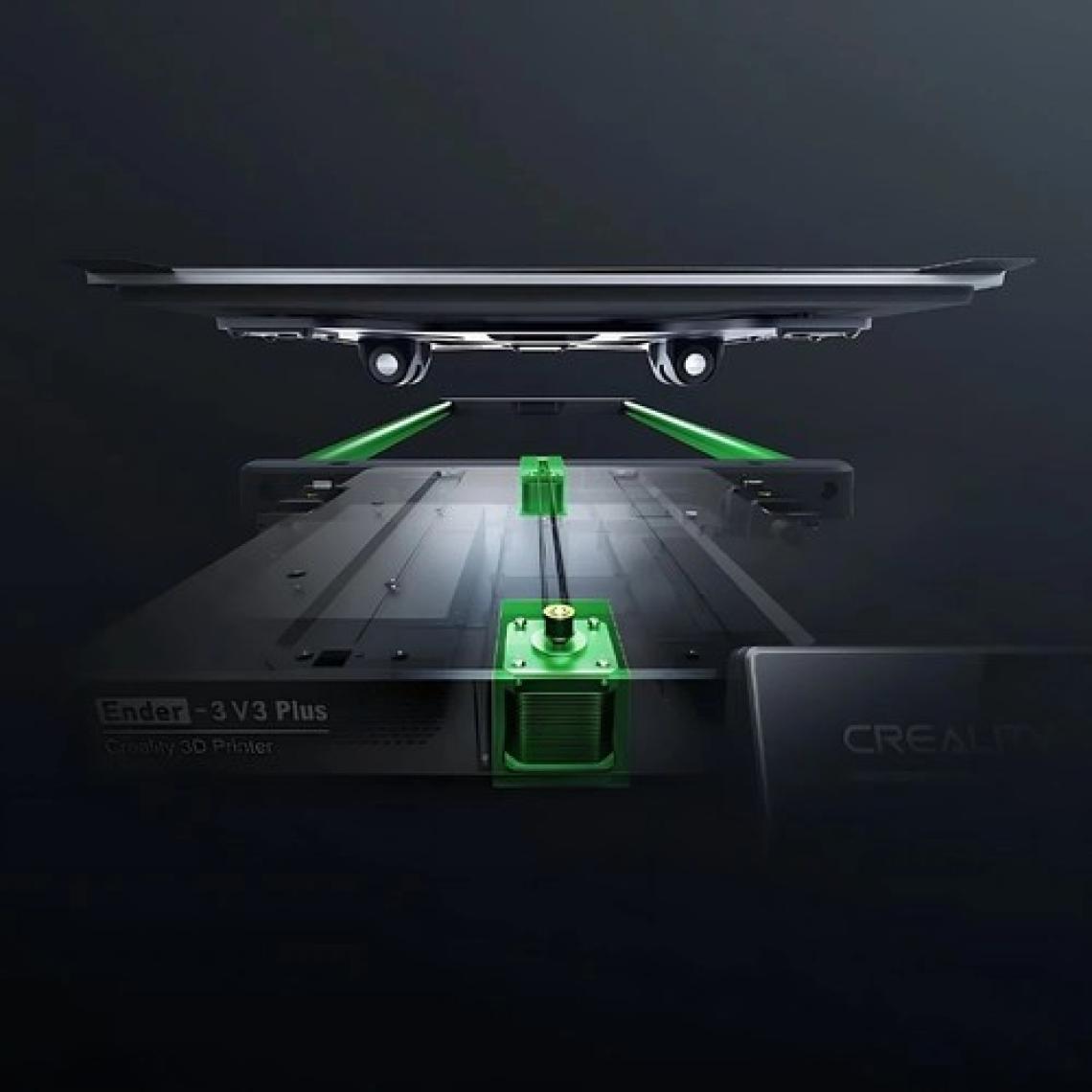 Creality Ender-3 V3 Plus Corexz 3D Yazıcı