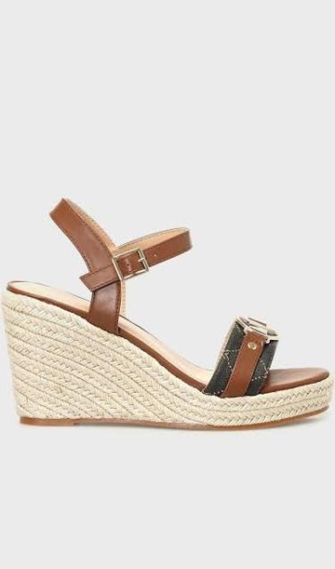 Nine West Oprena 5fx Kahverengi Kadın Espadril