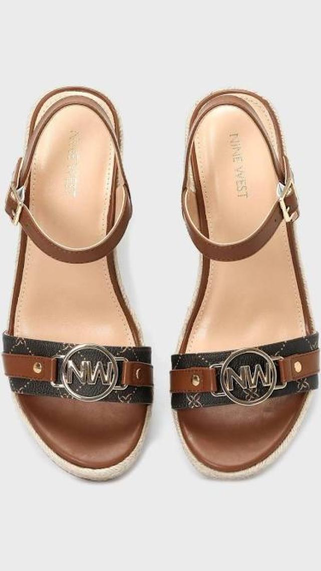 Nine West Oprena 5fx Kahverengi Kadın Espadril