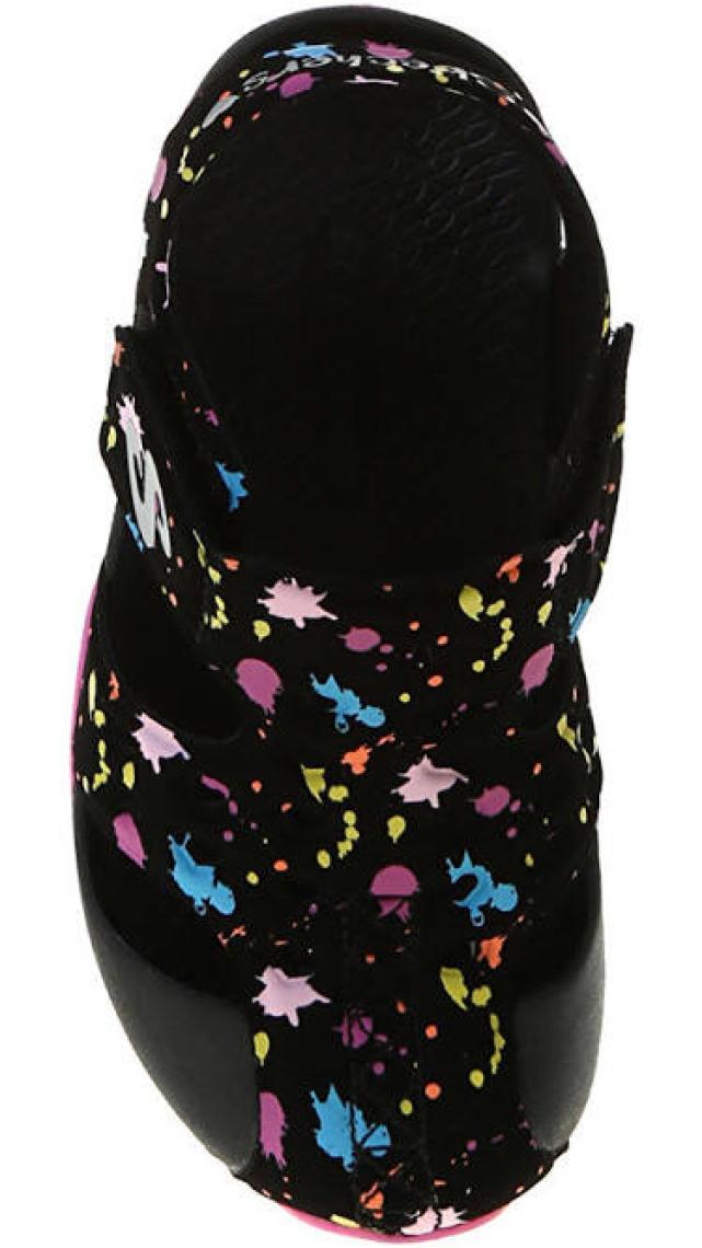 Skechers SİDE WAVE - Büyük Kız Çocuk Siyah Sandalet - 86428L BKHP