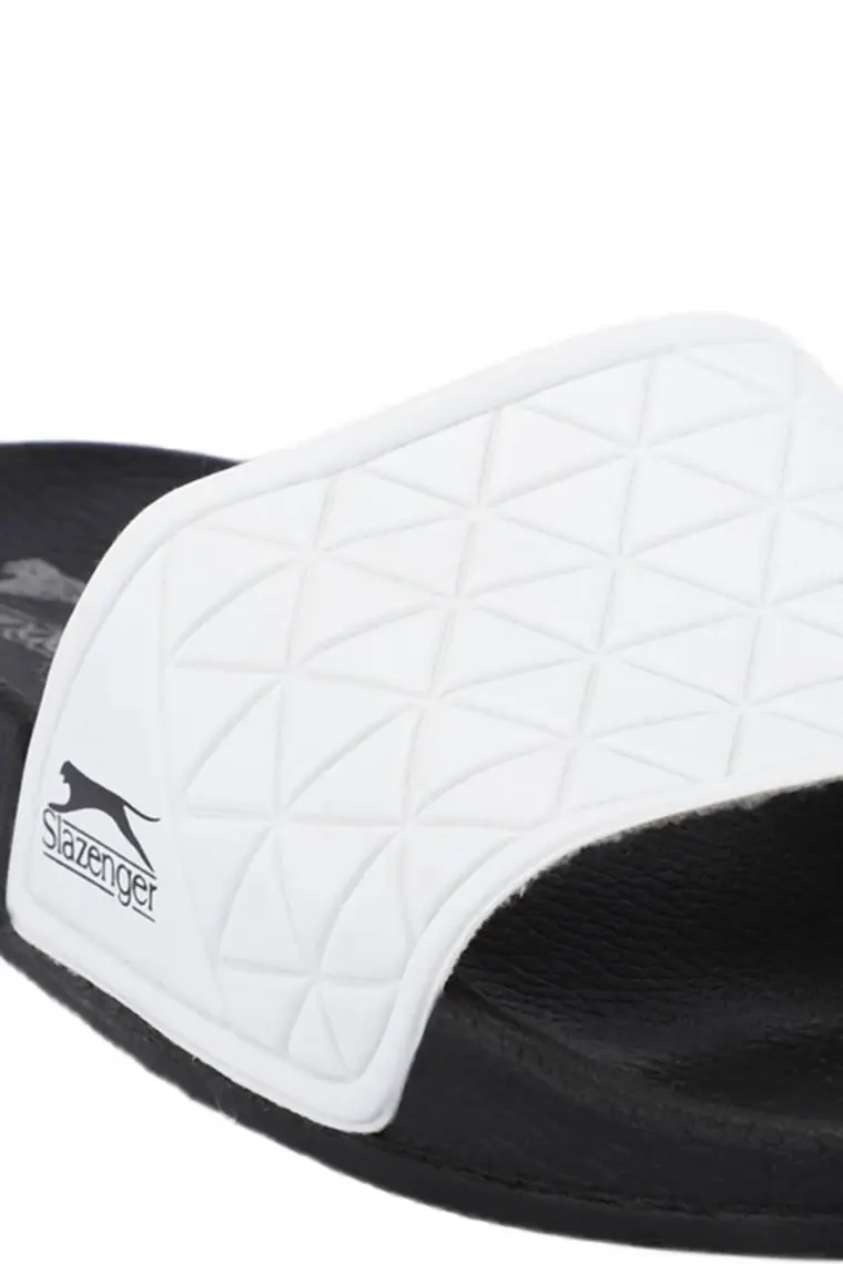 Slazenger FILANTO Erkek Terlik Beyaz / Siyah