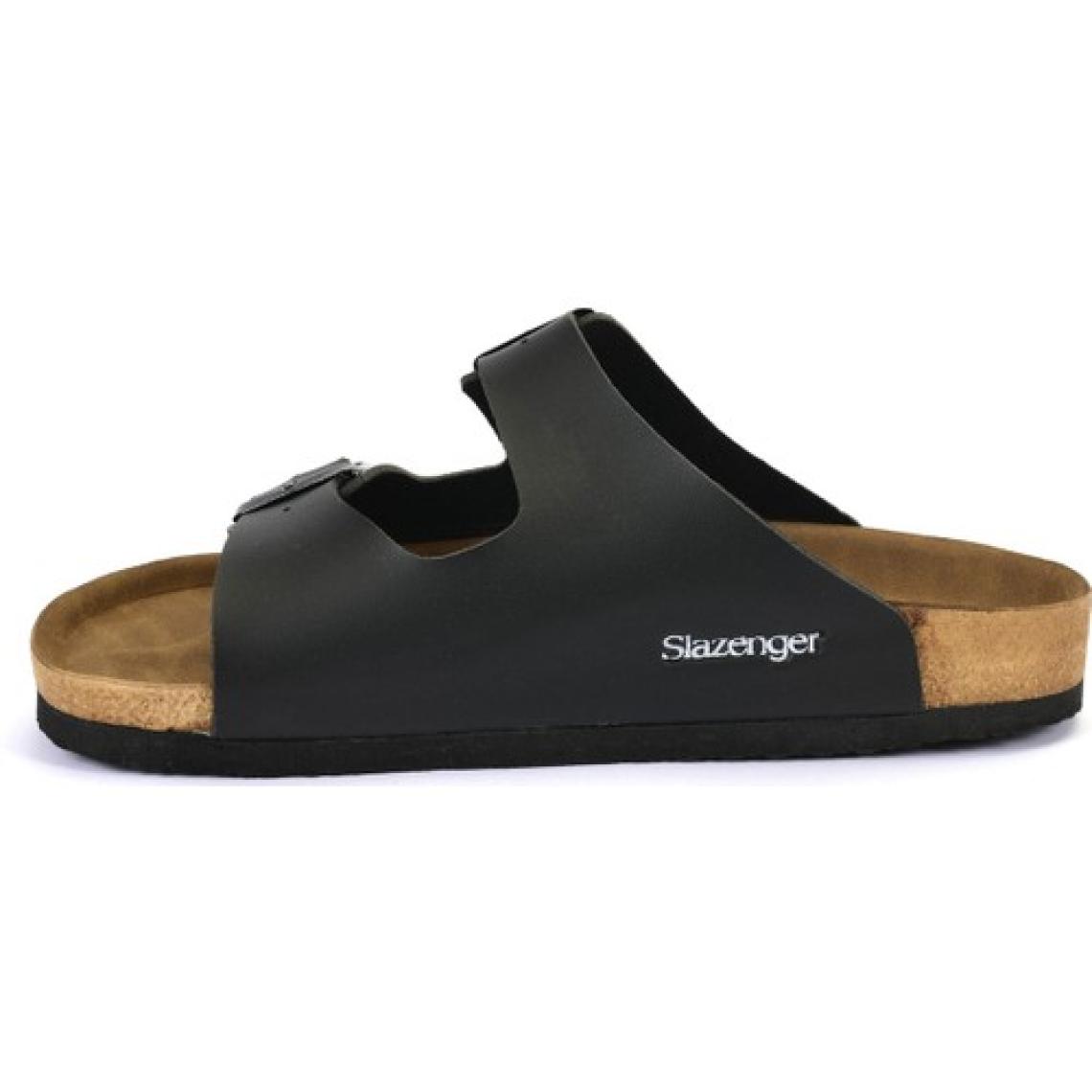 Slazenger LENS Erkek Terlik Siyah