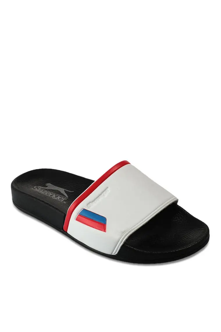 Slazenger FORA Erkek Terlik Beyaz