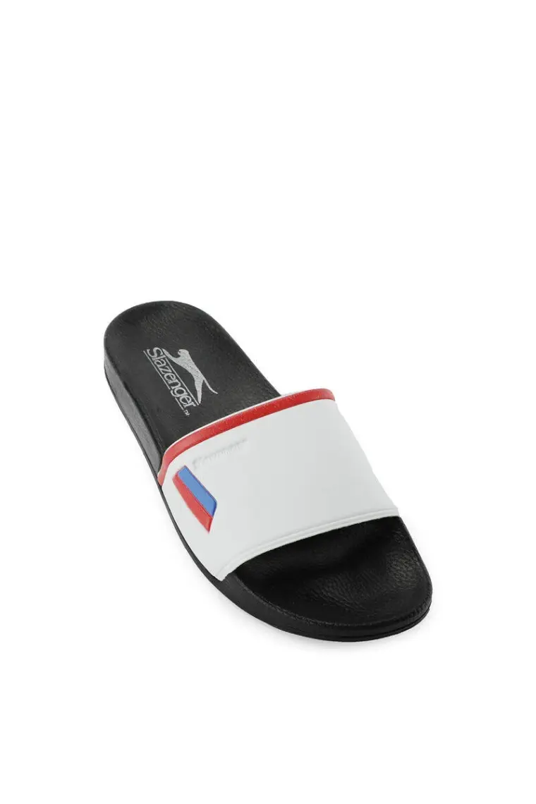 Slazenger FORA Erkek Terlik Beyaz