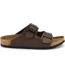 Slazenger LENS Erkek Terlik Kahve