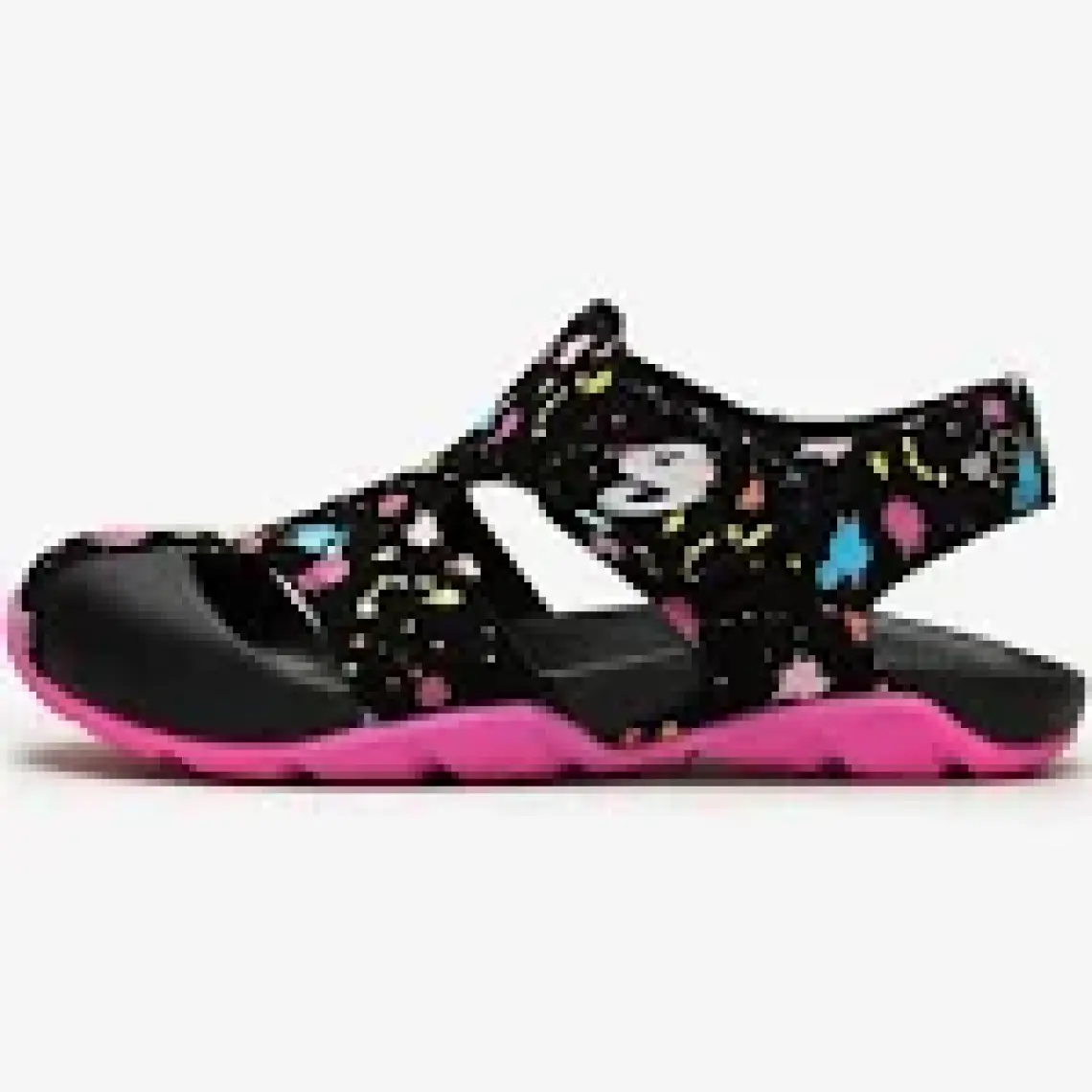 Skechers SİDE WAVE - Büyük Kız Çocuk Siyah Sandalet - 86428L BKHP