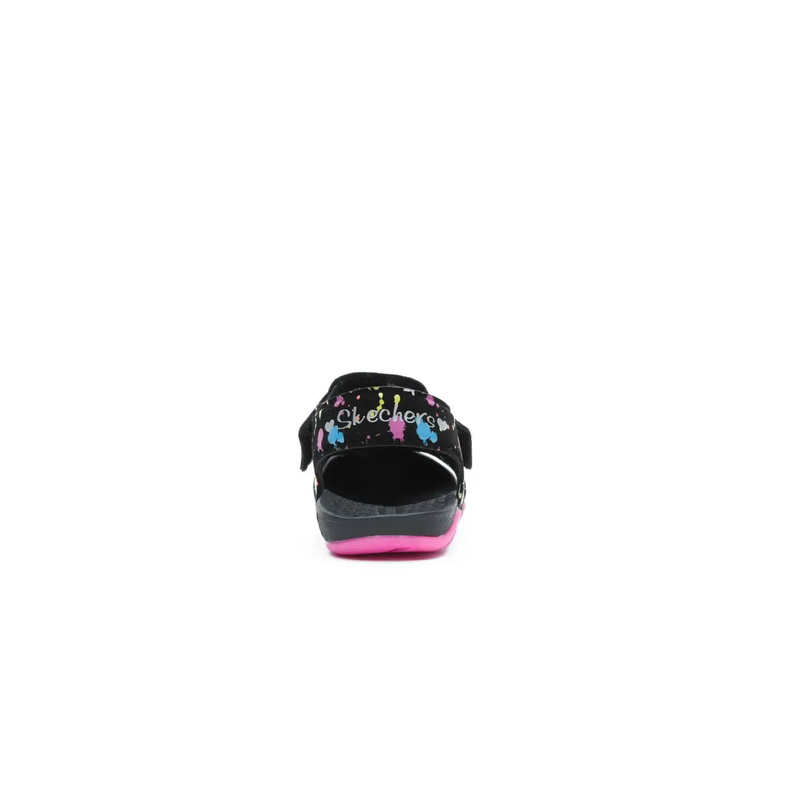 Skechers SİDE WAVE - Büyük Kız Çocuk Siyah Sandalet - 86428L BKHP