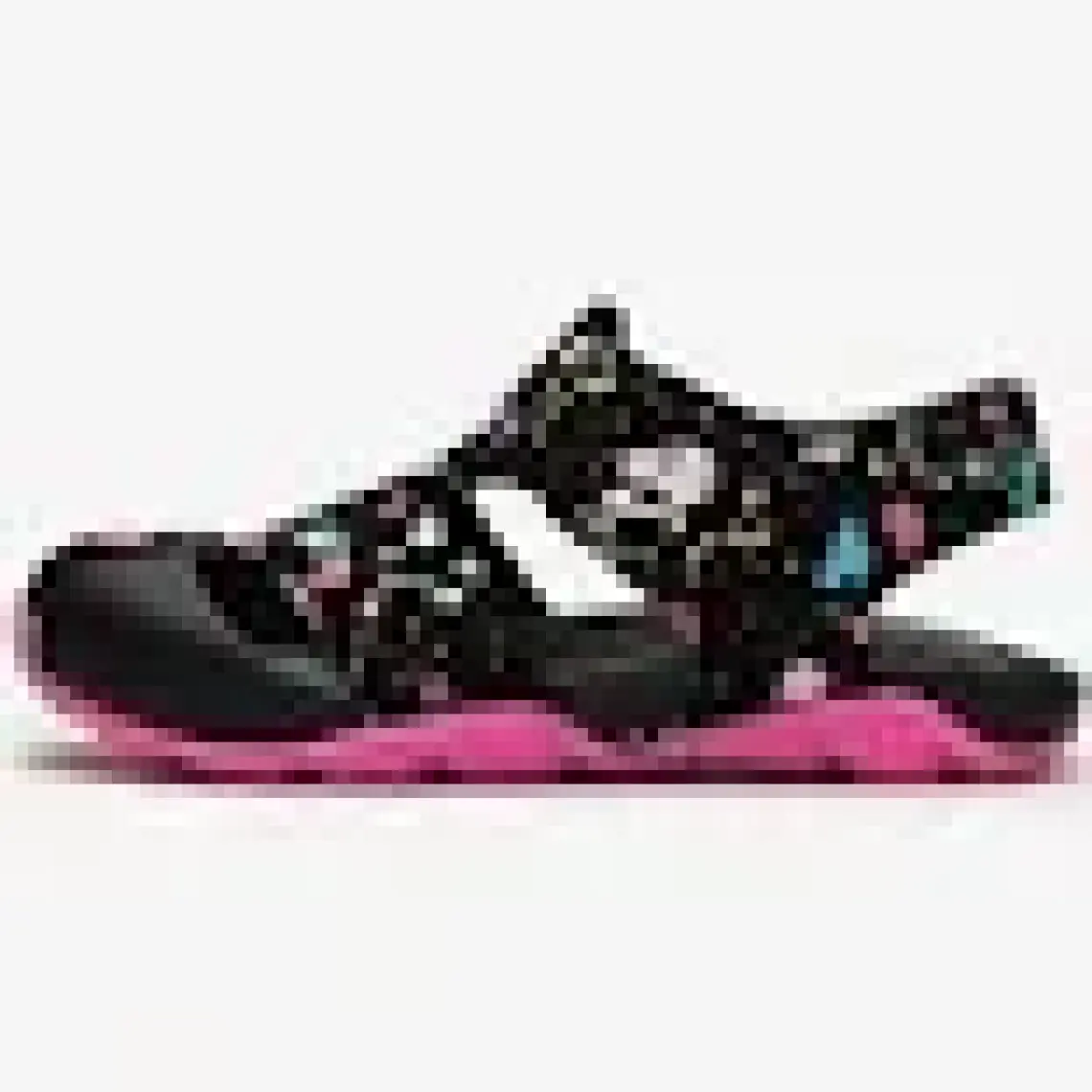 Skechers SİDE WAVE - Büyük Kız Çocuk Siyah Sandalet - 86428L BKHP