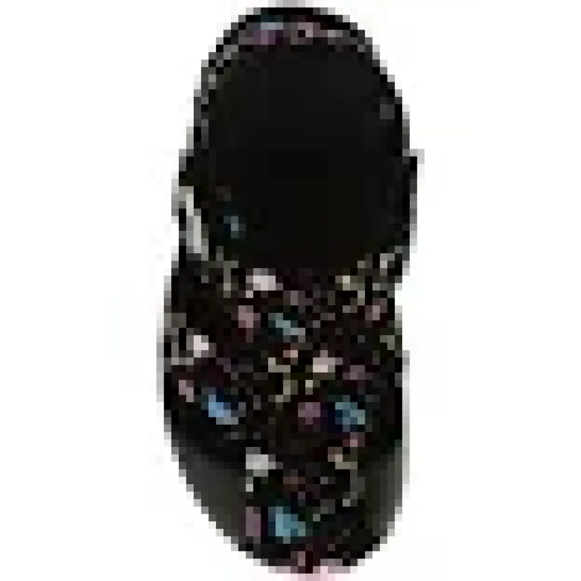 Skechers SİDE WAVE - Büyük Kız Çocuk Siyah Sandalet - 86428L BKHP