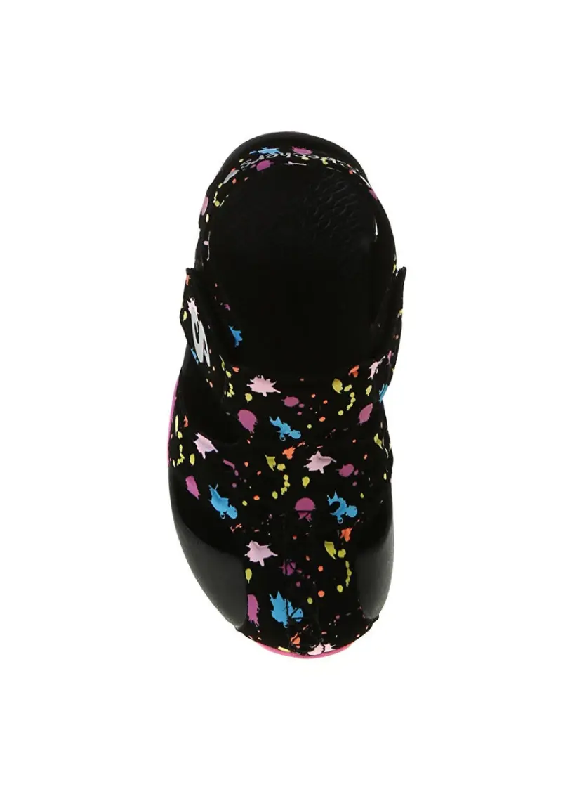 Skechers SİDE WAVE - Büyük Kız Çocuk Siyah Sandalet - 86428L BKHP