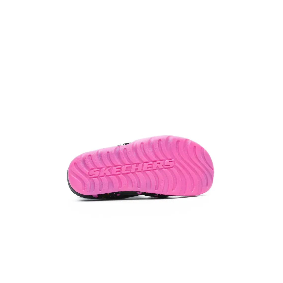 Skechers SİDE WAVE - Büyük Kız Çocuk Siyah Sandalet - 86428L BKHP