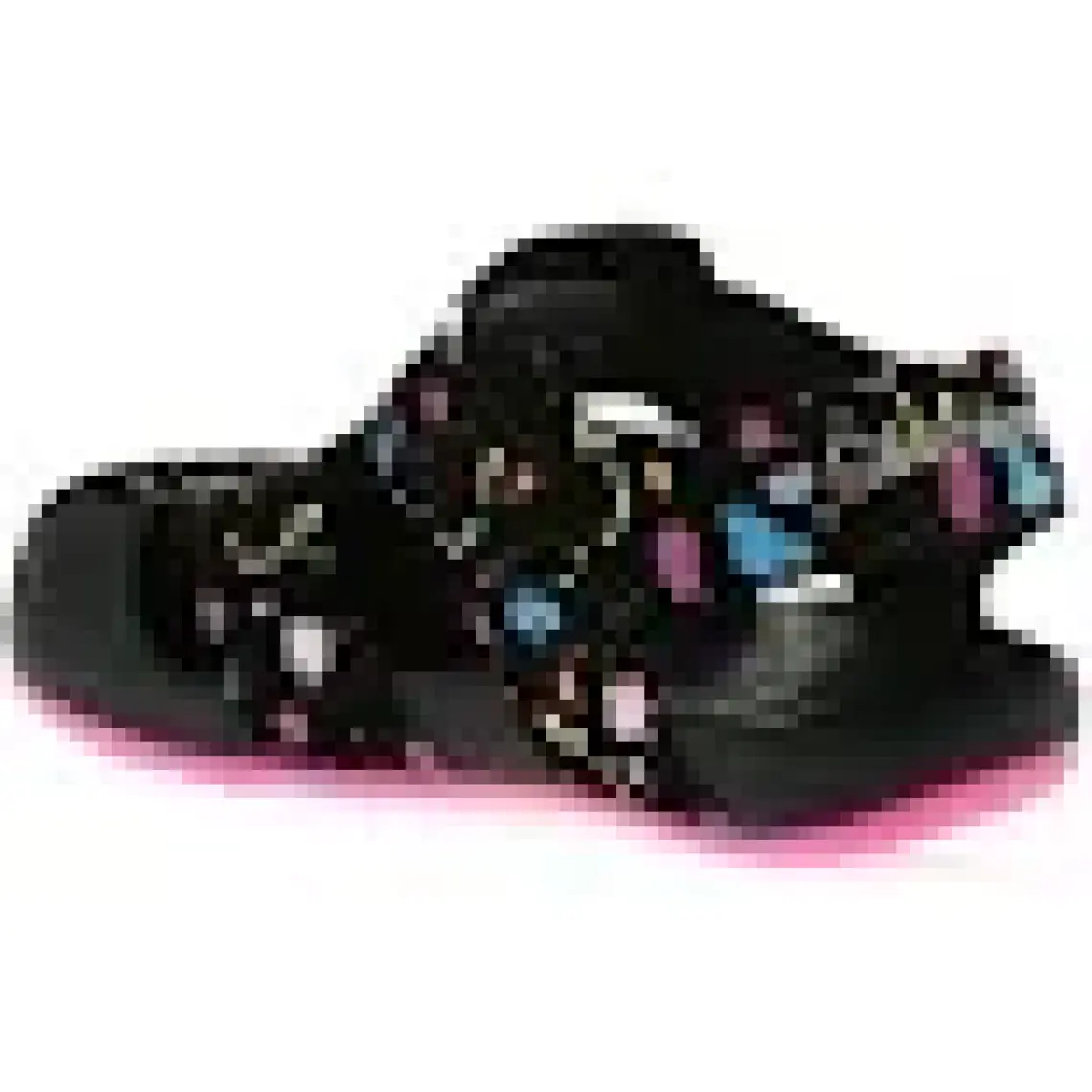Skechers SİDE WAVE - Büyük Kız Çocuk Siyah Sandalet - 86428L BKHP