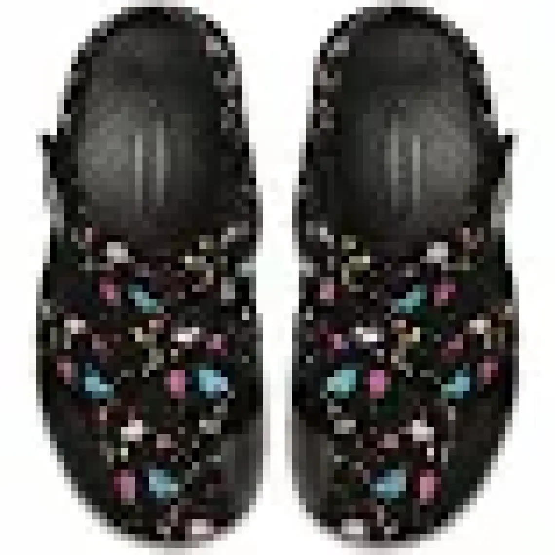 Skechers SİDE WAVE - Büyük Kız Çocuk Siyah Sandalet - 86428L BKHP